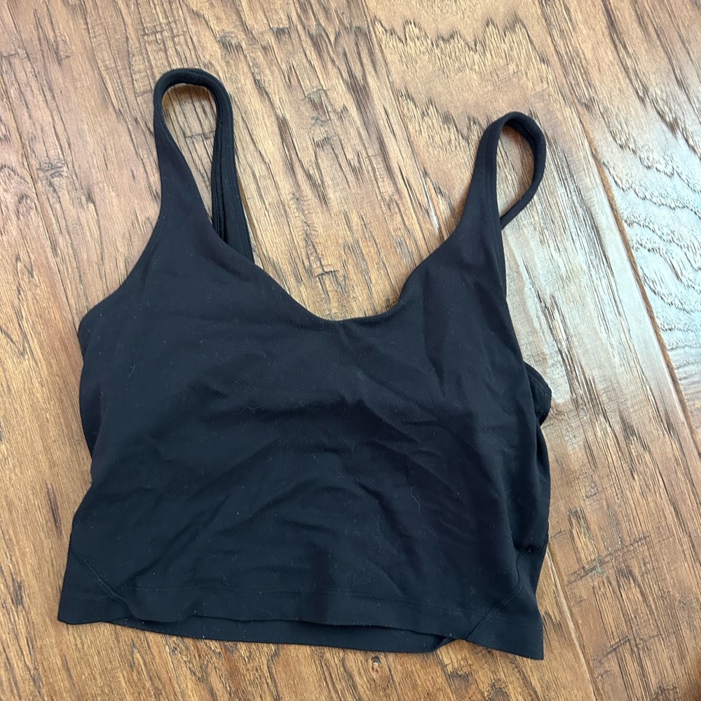 Lululemon black align top